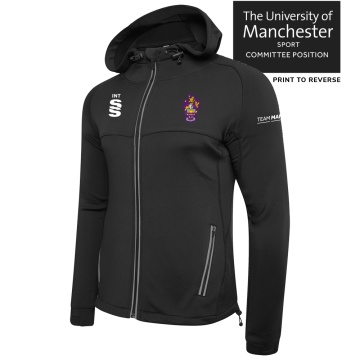 University of Manchester - Dual Full Zip Hoody - Unisex Fit