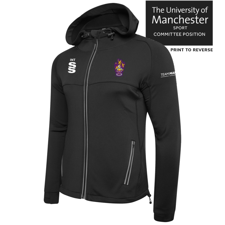 University of Manchester - Dual Full Zip Hoody - Unisex Fit