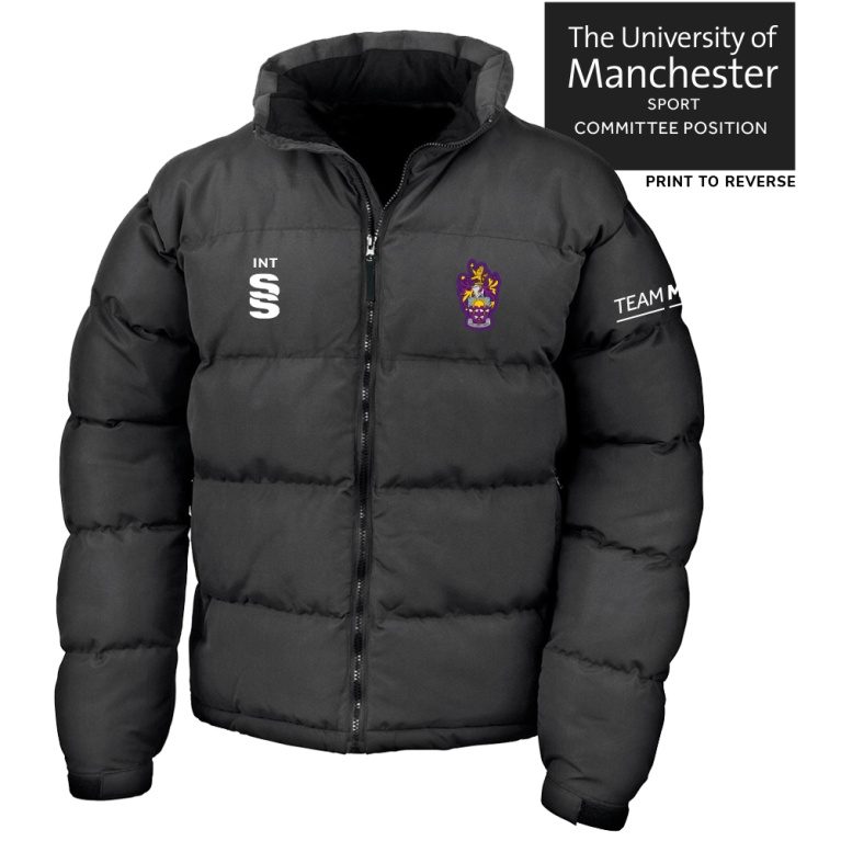 University of Manchester - Rowing Holkham Down Feel Jacket - Men's