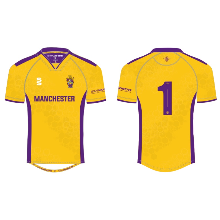 UNIVERSITY OF MANCHESTER HOCKEY SMOCK – YELLOW