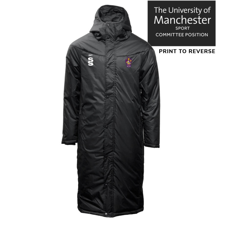 University of Manchester - Full Length Sub Coat - Unisex