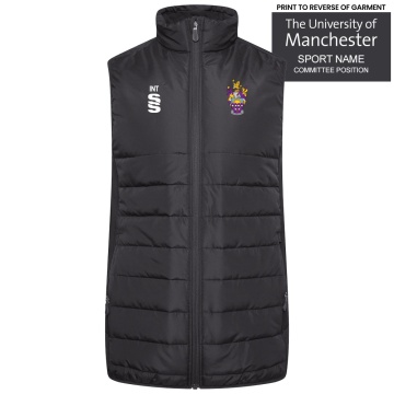 University of Manchester - Active Gilet - Unisex Fit