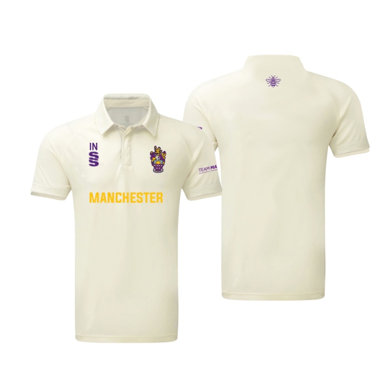 University of Manchester - Dual Cricket Shirt Short Sleeve - Men's Fit