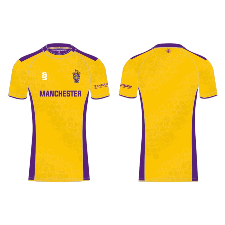 UNIVERSITY OF MANCHESTER TABLE TENNIS SHIRT – YELLOW – WOMEN’S