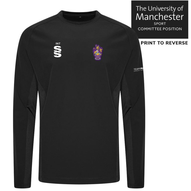 University of Manchester - Cricket - Run Out Top - Unisex