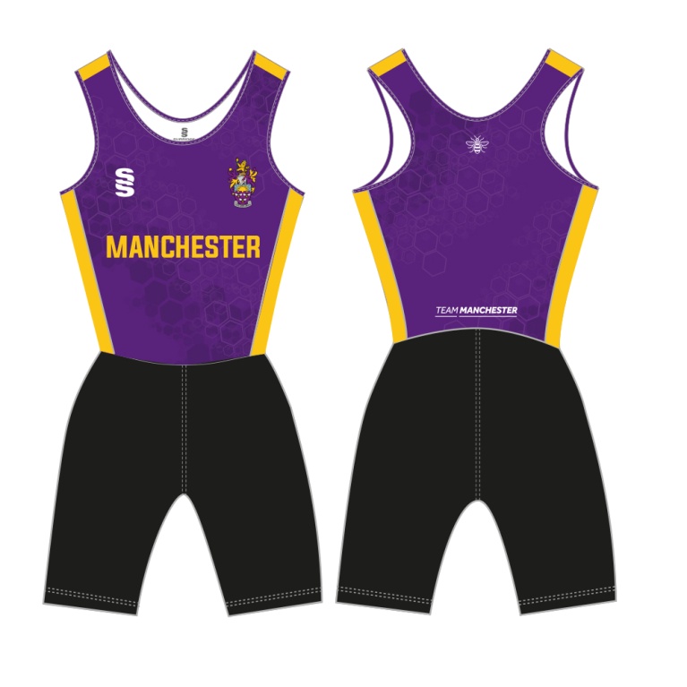 UNIVERSITY OF MANCHESTER ROWING SUIT – PURPLE – WOMEN’S