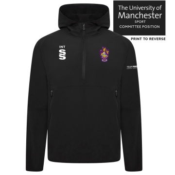 University of Manchester - Dual Elite 1/4 Zip Hoody / Rain Jacket - Unisex Fit