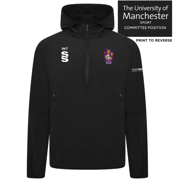 University of Manchester - Dual Elite 1/4 Zip Hoody / Rain Jacket - Unisex