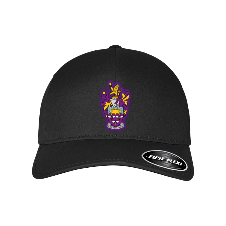 University of Manchester - Fuse Flexi Cap - Black