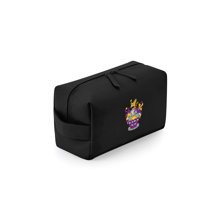 University of Manchester - Toiletry Bag - Black