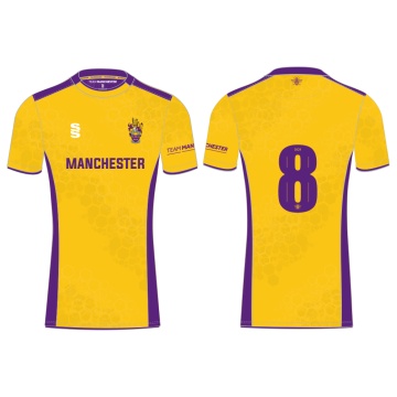 UNIVERSITY OF MANCHESTER HOCKEY SHIRT – AWAY - YELLOW – WOMEN’S