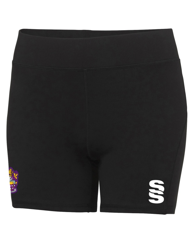 University of Manchester - Training Shorts - Women's Fit