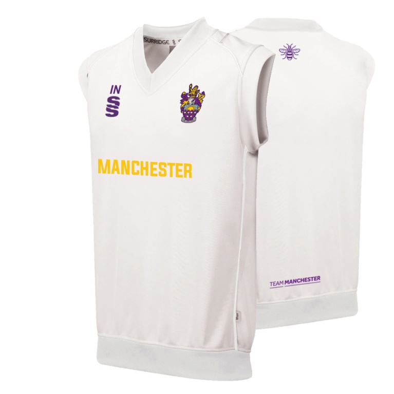 University of Manchester - Dual Sleeveless Sweater - Unisex