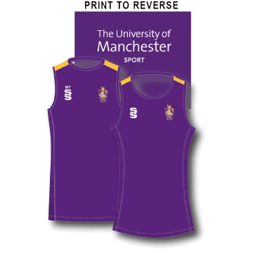 University of Manchester - Vest - Men's