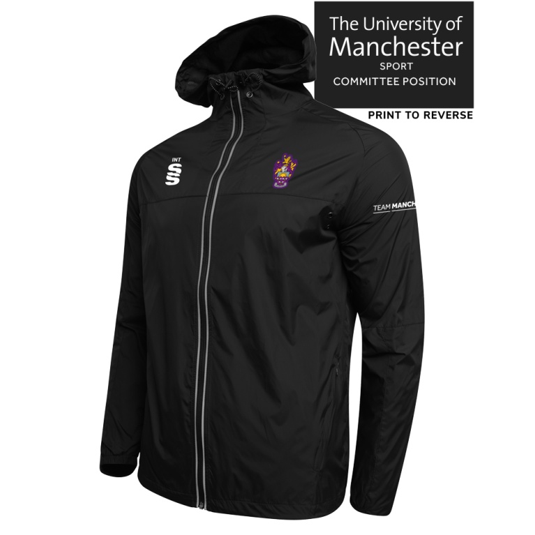 University of Manchester - Dual Full Zip Training Jacket - Unisex Fit