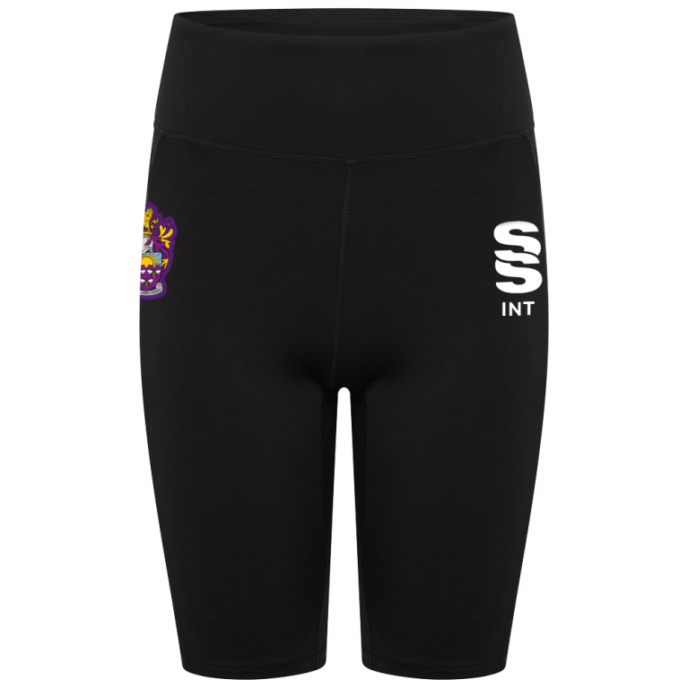 University of Manchester - Dual Cycling Shorts - Women's Fit