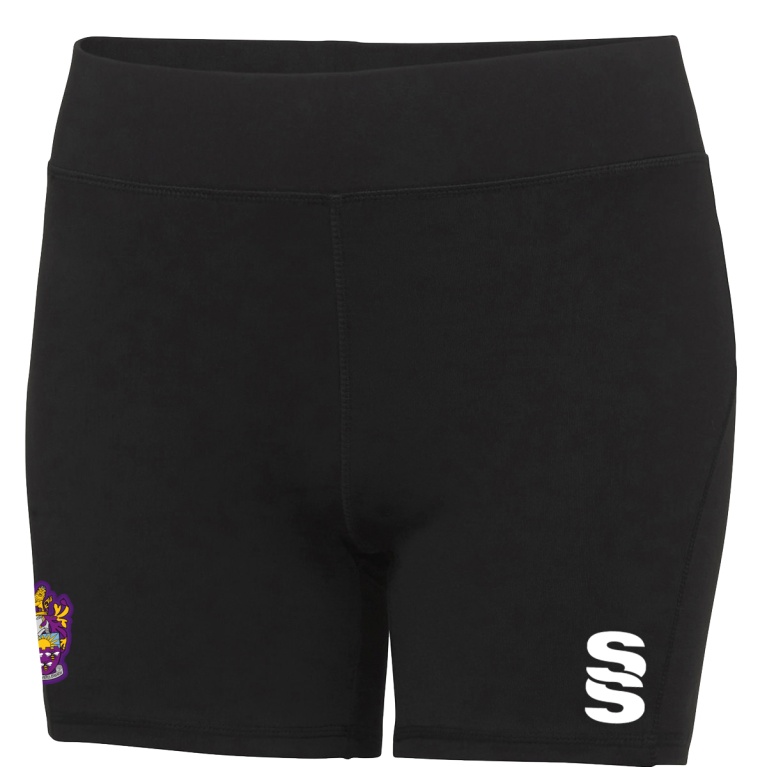 University of Manchester - Training Shorts - Women's Fit