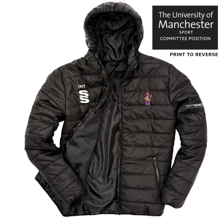 University of Manchester - Supersoft Padded Jacket - Unisex Fit