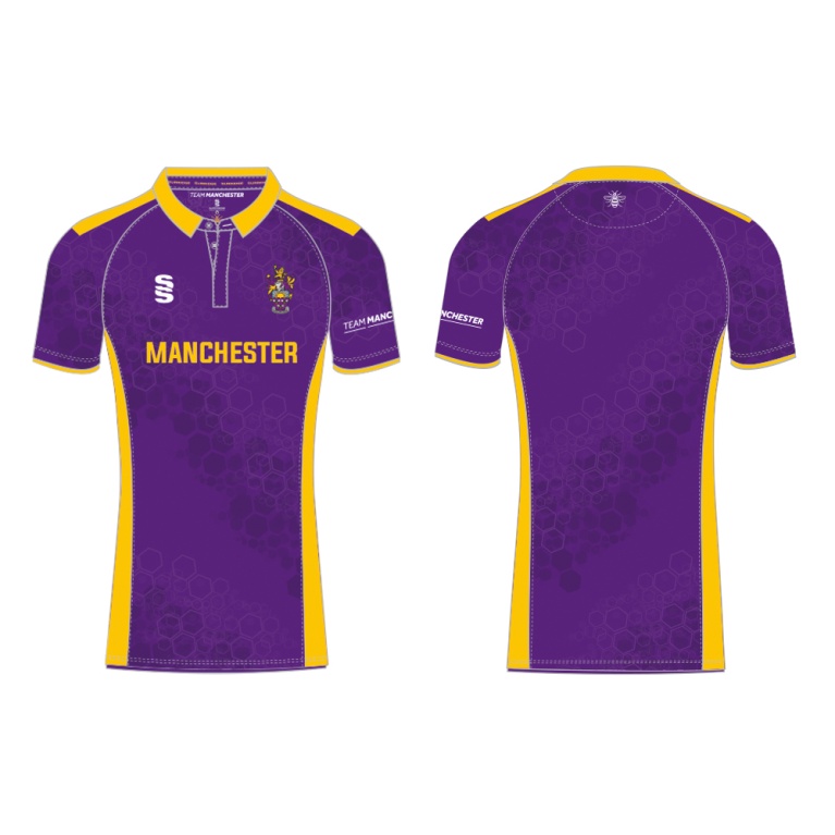 UNIVERSITY OF MANCHESTER DARTS SHIRT – PURPLE – WOMEN’S