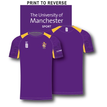 University of Manchester - Cricket T-Shirt - Men's