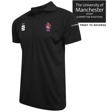 University of Manchester - Dual Solid Colour Polo - Women's Fit