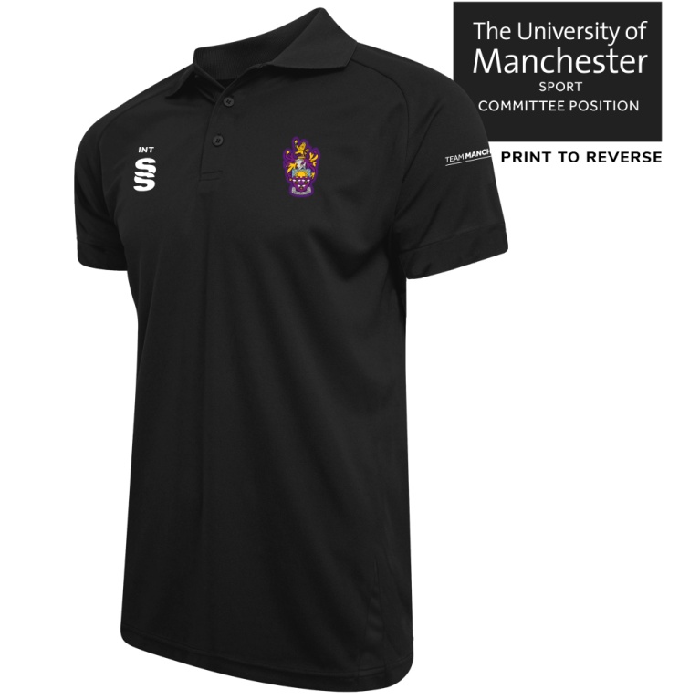 University of Manchester - Dual Solid Colour Polo - Women's Fit