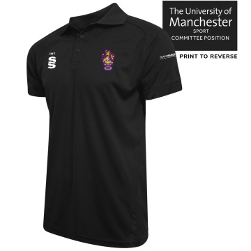 University of Manchester - Dual Solid Colour Polo - Women's