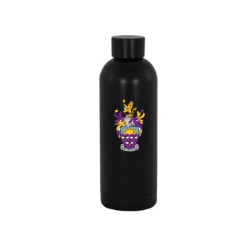 University of Manchester - Stainless Steel Bottle - 500ML - Black