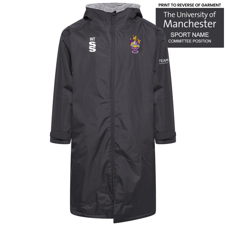 University of Manchester - Thermal Robe - Unisex Fit