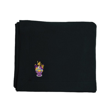 University of Manchester - Heavy Blend Fleece Stadium Blanket - Black