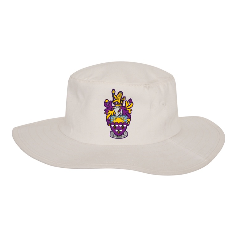 University of Manchester - Floppy Hat - Ivory