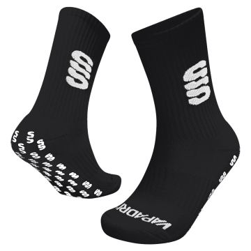 University of Manchester - Quarter Gripper Sock : Black