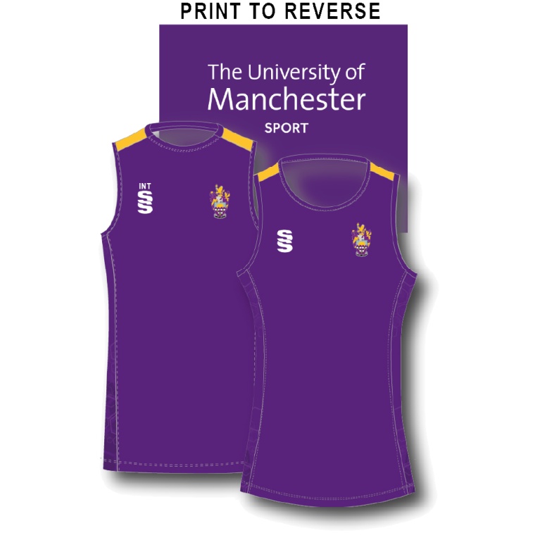 University of Manchester - Cricket - Vest - Men's