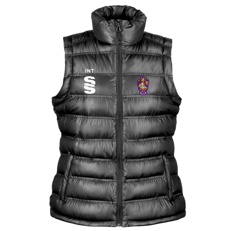 University of Manchester - Padded Gilet - Women's