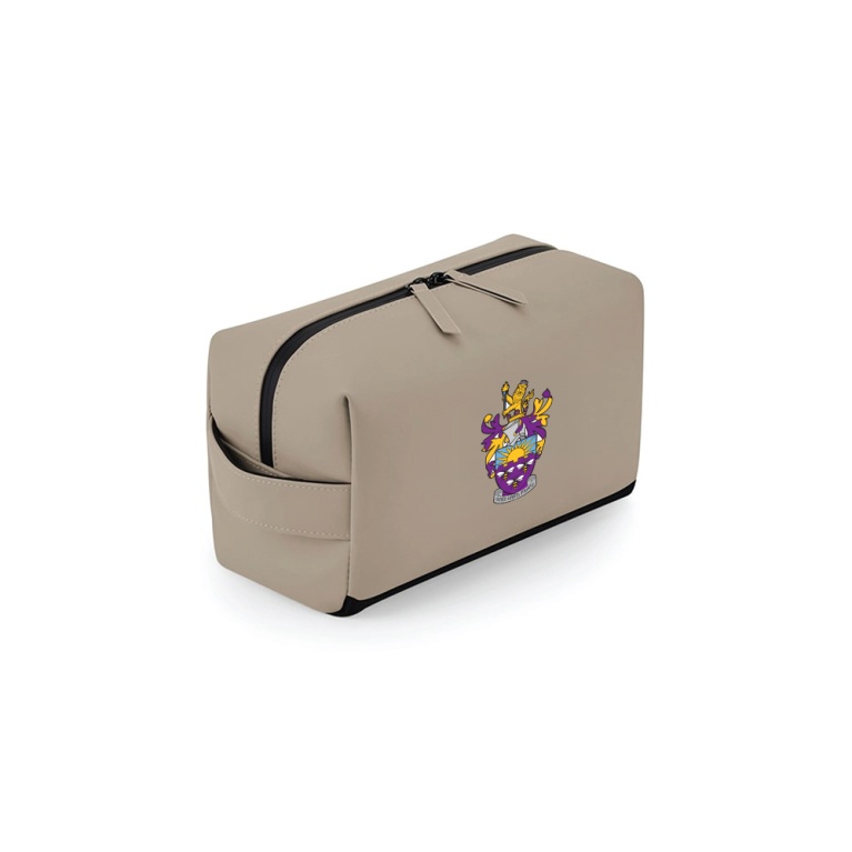 University of Manchester - Toiletry Bag - Grey
