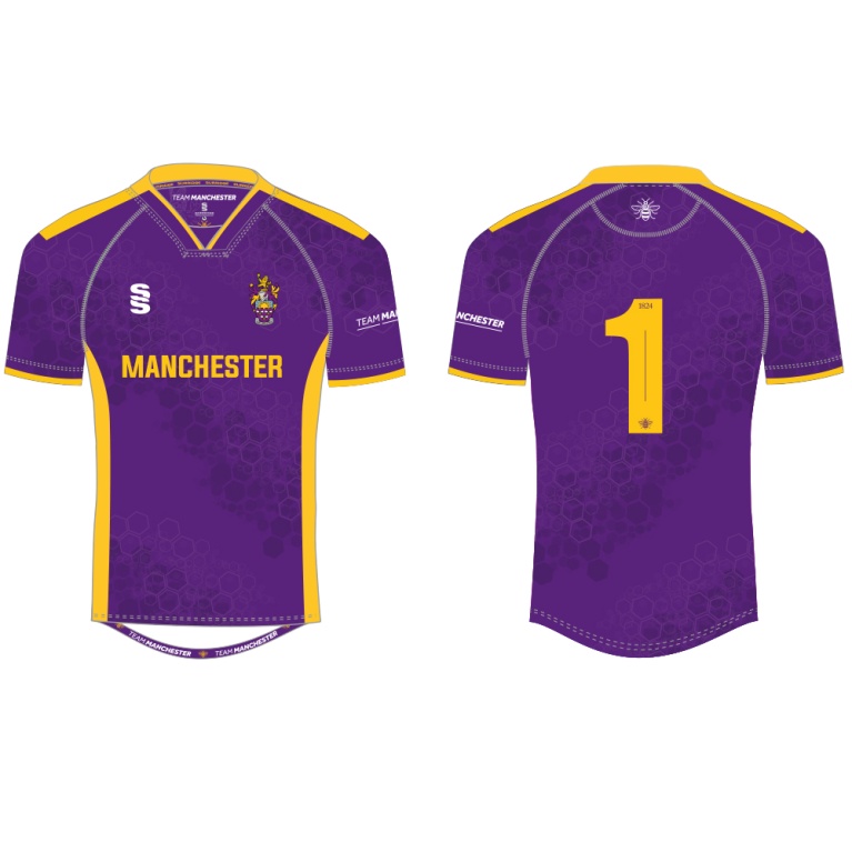 UNIVERSITY OF MANCHESTER HOCKEY SMOCK – PURPLE