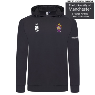 University of Manchester - Active Hoody - Unisex Fit