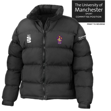 University of Manchester - Rowing Holkham Down Feel Jacket - Women's
