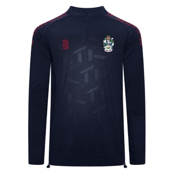 Manchester Rugby Medics - Impact 1/4 Zip Performance Top - Unisex Fit