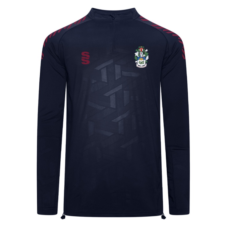 Manchester Rugby Medics - Impact 1/4 Zip Performance Top - Unisex Fit