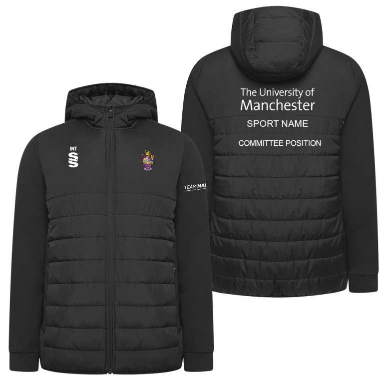 University of Manchester - ACTIVE HYBRID JACKET