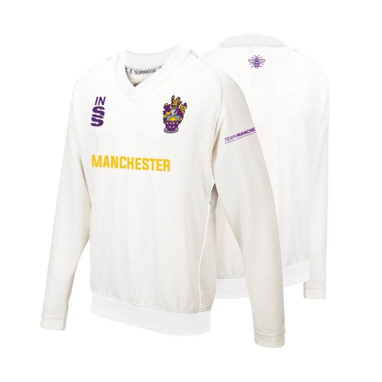 University of Manchester - Dual Long Sleeve Sweater - Unisex