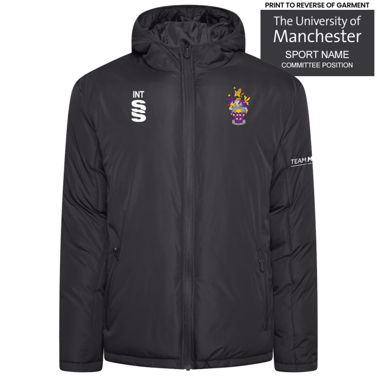 University of Manchester - Active Padded Jacket - Unisex Fit