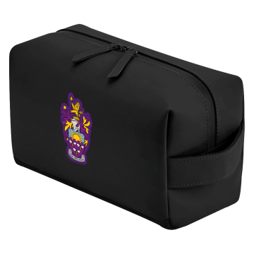 University of Manchester - TOILETRY BAG - BLACK