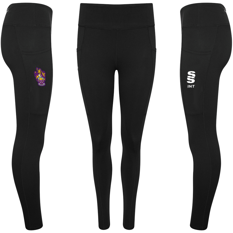 University of Manchester - Performance Full Length Leggings - Women's Fit