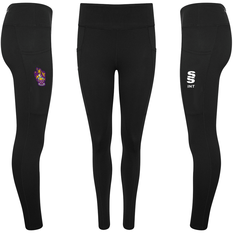 University of Manchester - Performance Full Length Leggings