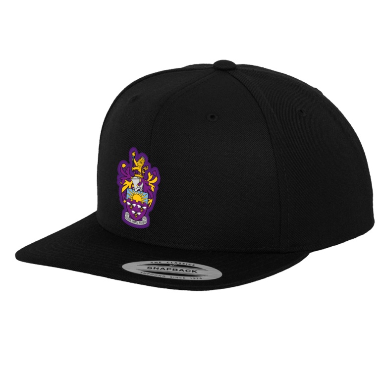 University of Manchester - Classic Snapback Cap Black