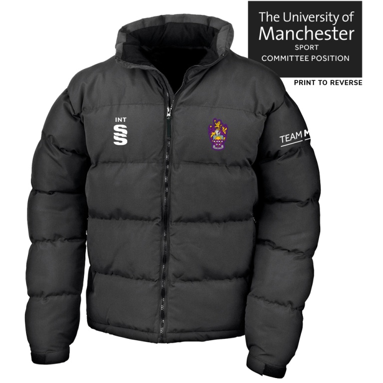 University of Manchester - Holkham Down Feel Jacket - Men's