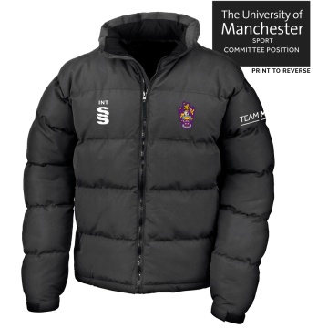 University of Manchester - Holkham Down Feel Jacket - Unisex Fit