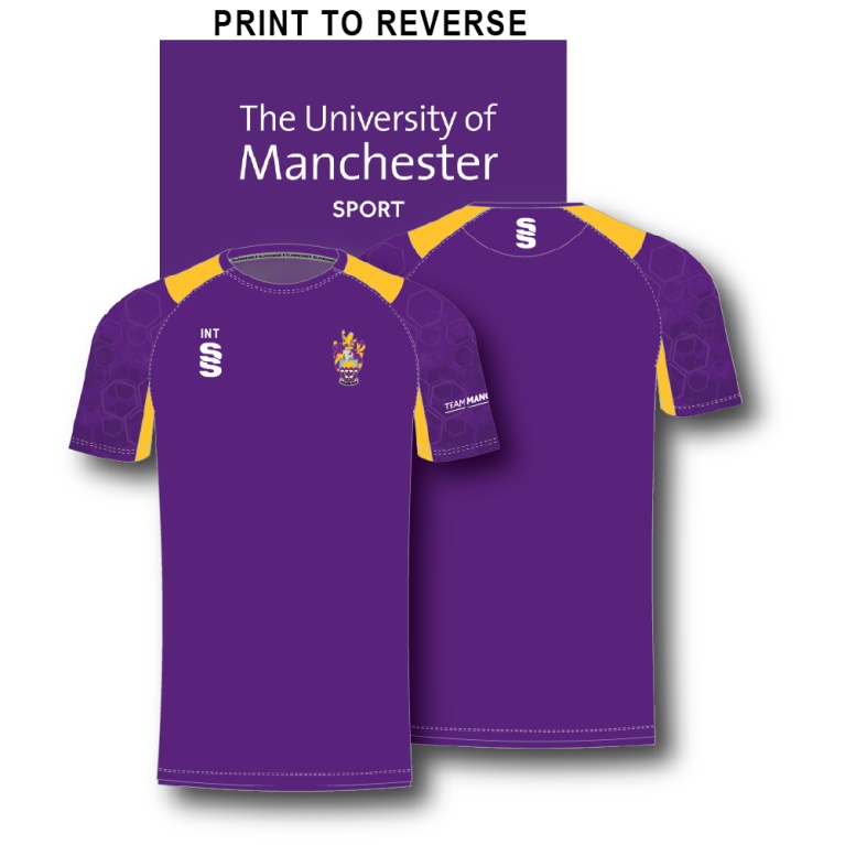 University of Manchester - Cricket T-Shirt - Men's